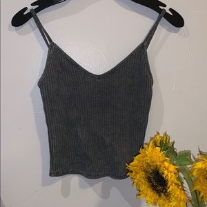 Ribbed Crop top